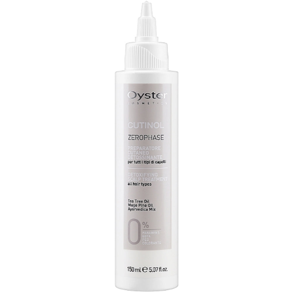 Шампунь-детокс для кожи головы - Oyster Cutinol Zerophase Pre-Cleansing Shampoo