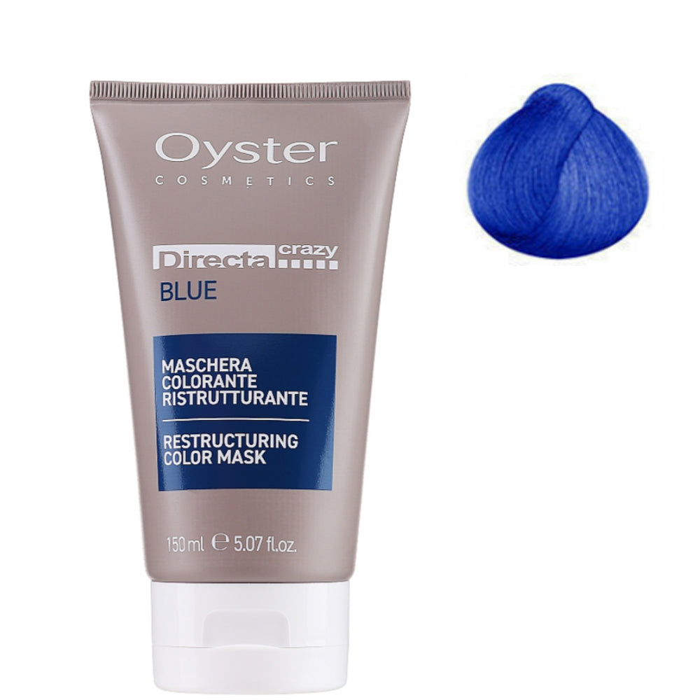 Тонуюча маска для волосся 150 мл - Oyster Directa Crazy Restructuring Color Mask