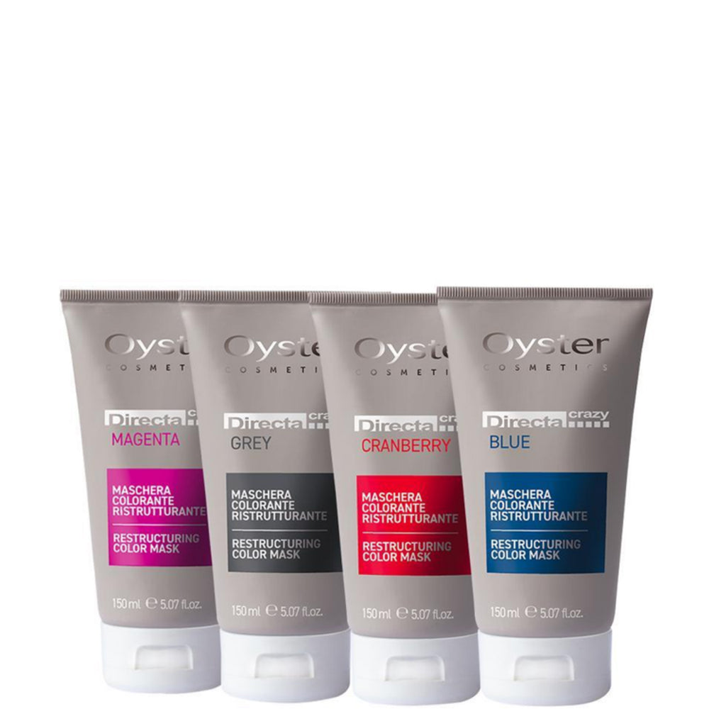 Тонуюча маска для волосся 150 мл - Oyster Directa Crazy Restructuring Color Mask