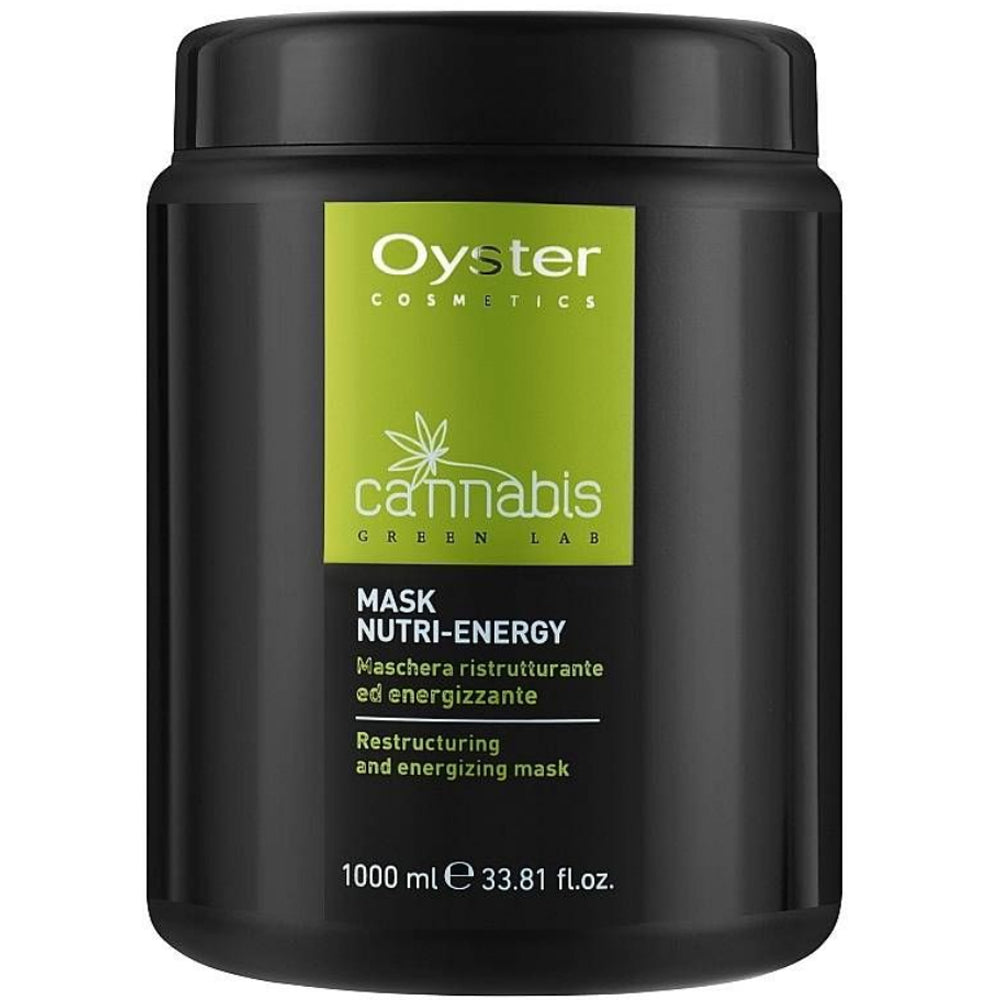 Маска с каннабисом без SLES и парабенов - Oyster Green Lab Cannabis Mask