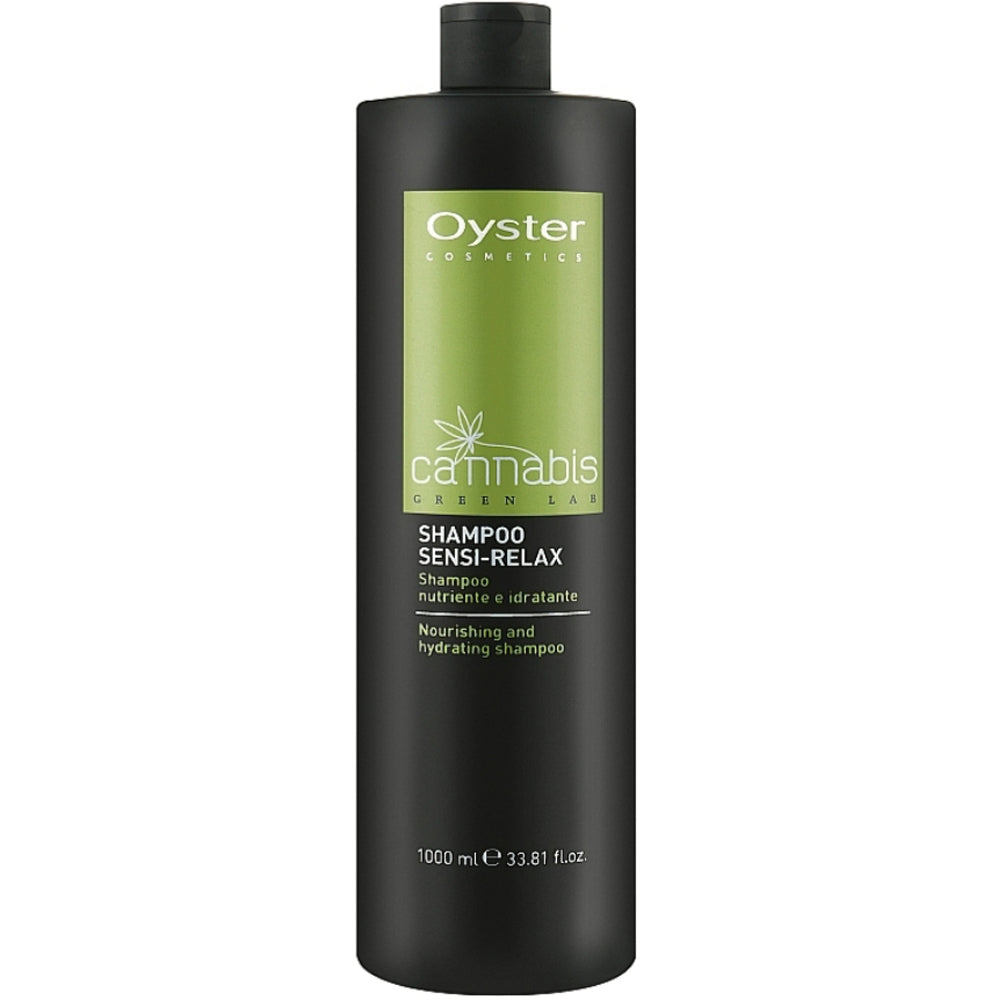 Шампунь с каннабисом без SLES и парабенов - Oyster Green Lab Cannabis Shampoo