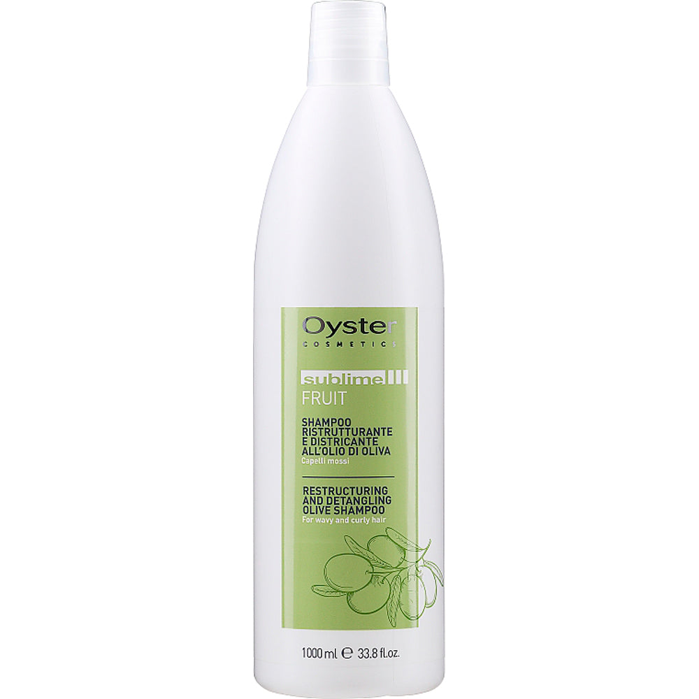 Oyster Sublime Fruit Restructuring Oliva Shampoo - Шампунь з екстрактом олії олива