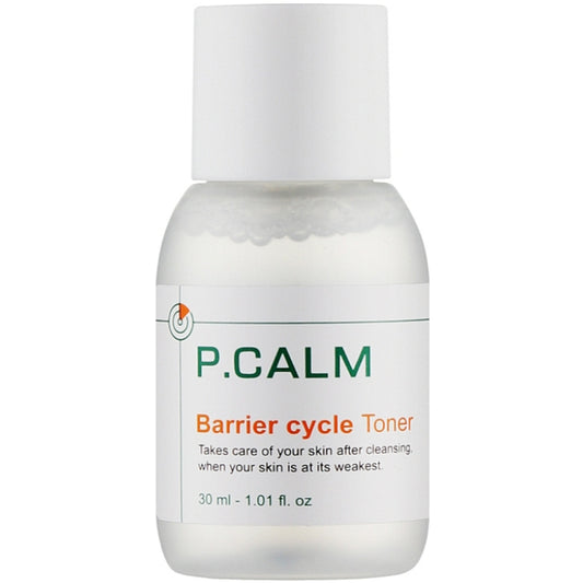 Заспокійливий тонер для обличчя - P.Calm Barrier Cycle Toner
