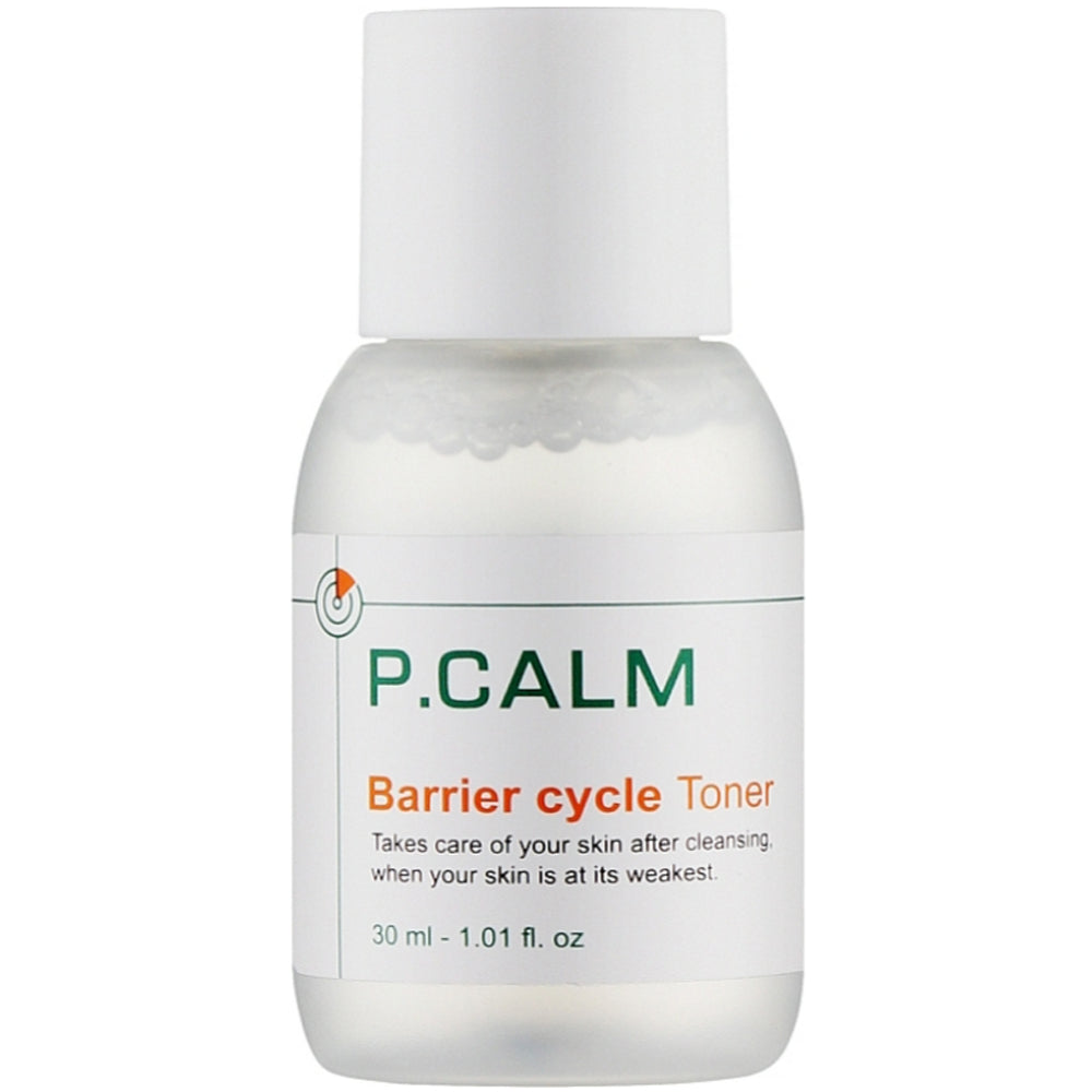 Заспокійливий тонер для обличчя - P.Calm Barrier Cycle Toner