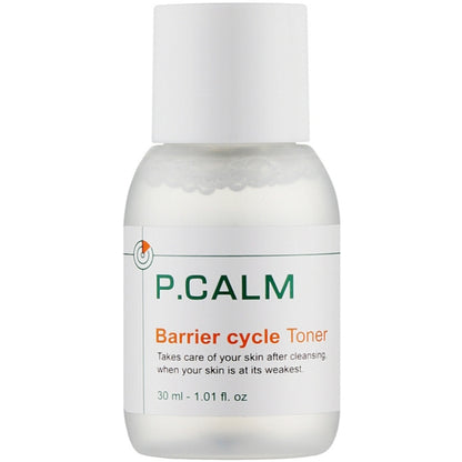 Заспокійливий тонер для обличчя - P.Calm Barrier Cycle Toner