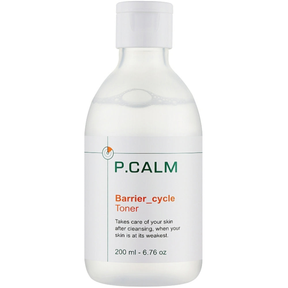 Заспокійливий тонер для обличчя - P.Calm Barrier Cycle Toner