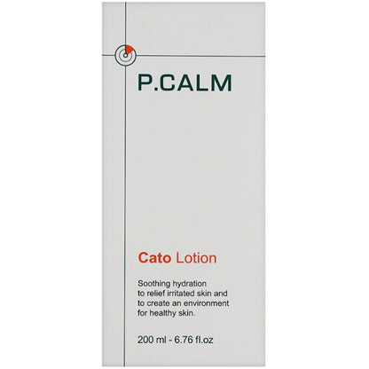 Зволожуючий лосьон для заспокоєння подразненої шкіри - P.Calm Cato Lotion