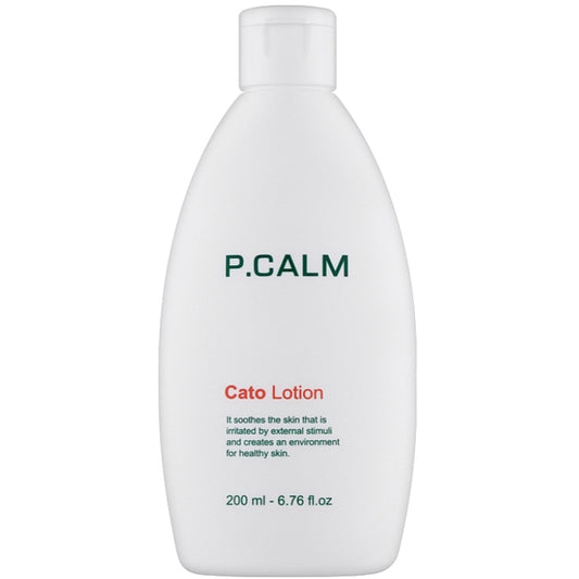 Зволожуючий лосьон для заспокоєння подразненої шкіри - P.Calm Cato Lotion