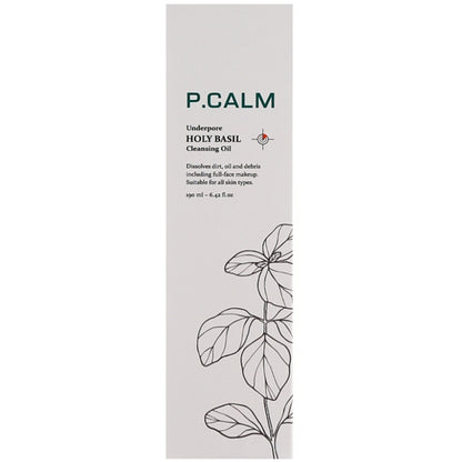 Очищувальна олія - P.Calm Holybasil Cleansing Oil