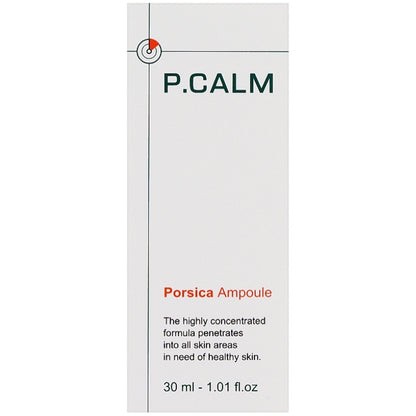 Ампула для зволоження та догляду за порами - P.Calm Porsica Ampoule