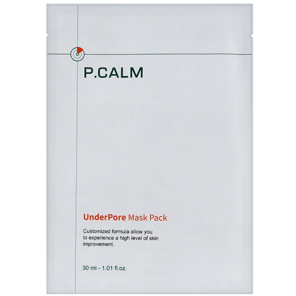 Маска для очистки пор - P.Calm UnderPore Mask Pack