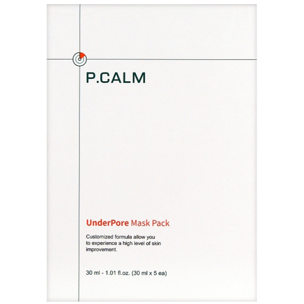 Маска для очистки пор - P.Calm UnderPore Mask Pack
