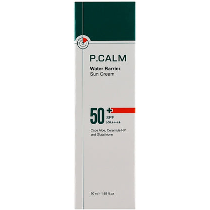 Сонцезахисний крем - P.Calm Water Barrier Sun Cream SPF 50+