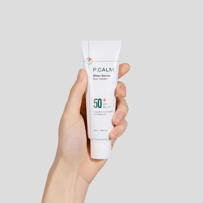 Сонцезахисний крем - P.Calm Water Barrier Sun Cream SPF 50+