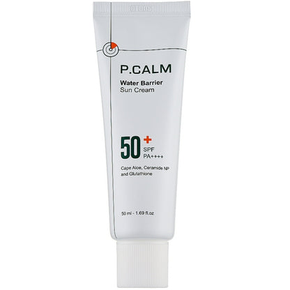 Сонцезахисний крем - P.Calm Water Barrier Sun Cream SPF 50+