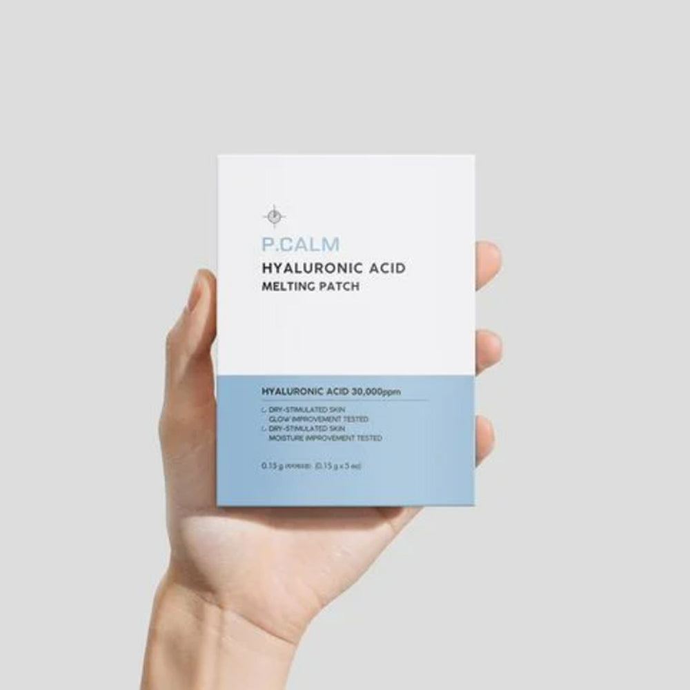 Розчинний зволожуючий патч з гіалуроновою кислотою - P.Calm Hyaluronic Acid Melting Patch