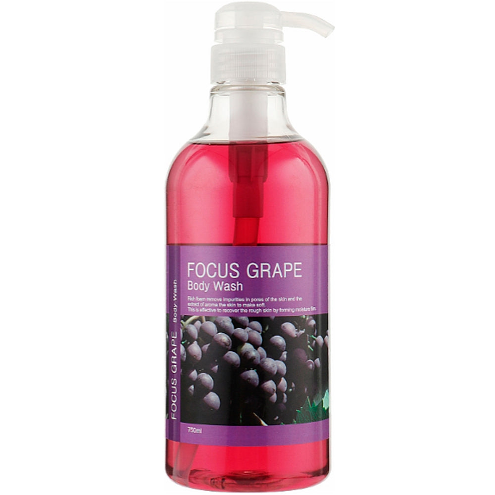 Гель для душа Виноград - PL Cosmetic Focus Grape Body Wash