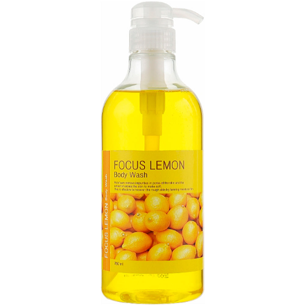 Гель для душу Лимон - PL Cosmetic Focus Lemon Body Wash