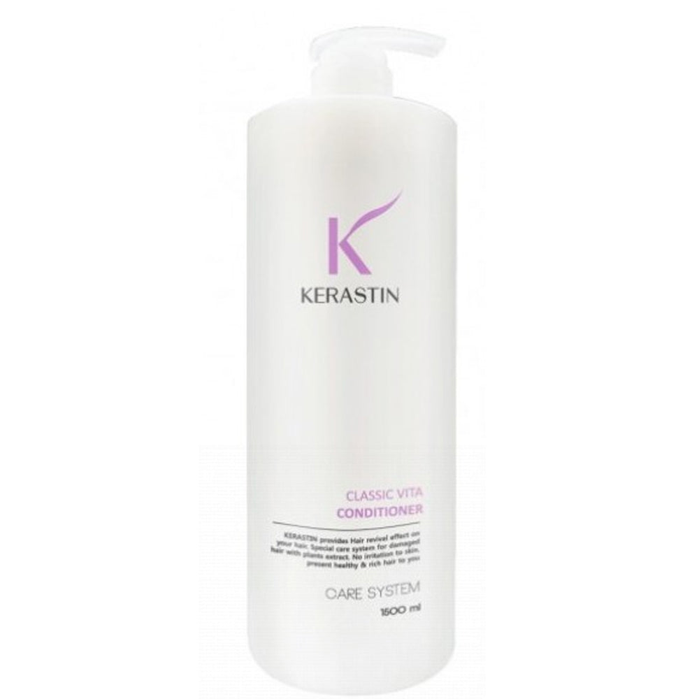 Кондиціонер протеїновий - PL Cosmetic Kerastin Classic Vita Conditioner