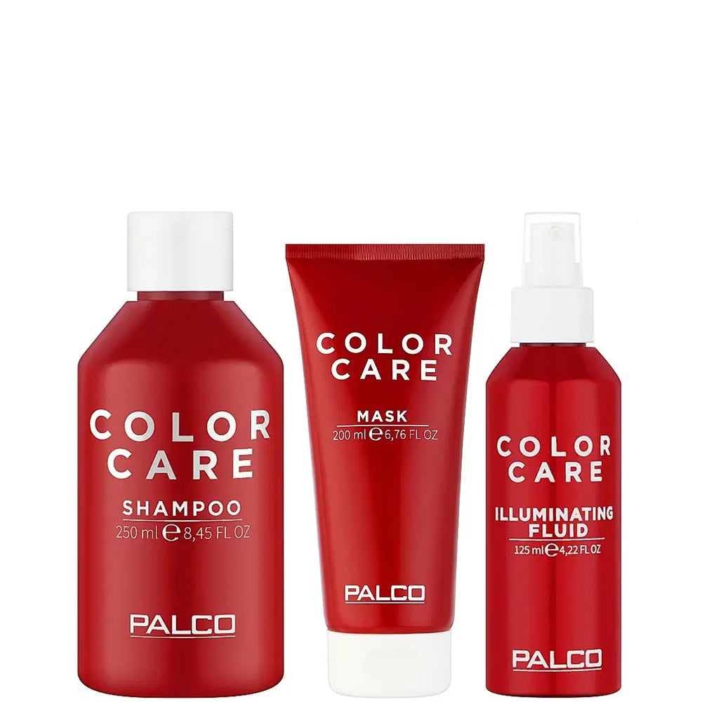 Набір для фарбованого волосся - Palco Professional Color Care Kit