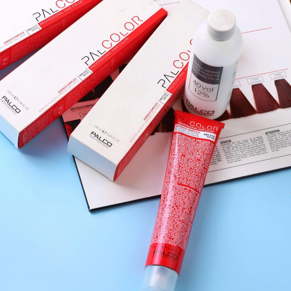 Стійка крем-фарба для волосся 100 мл - Palco Professional Palcolor 5