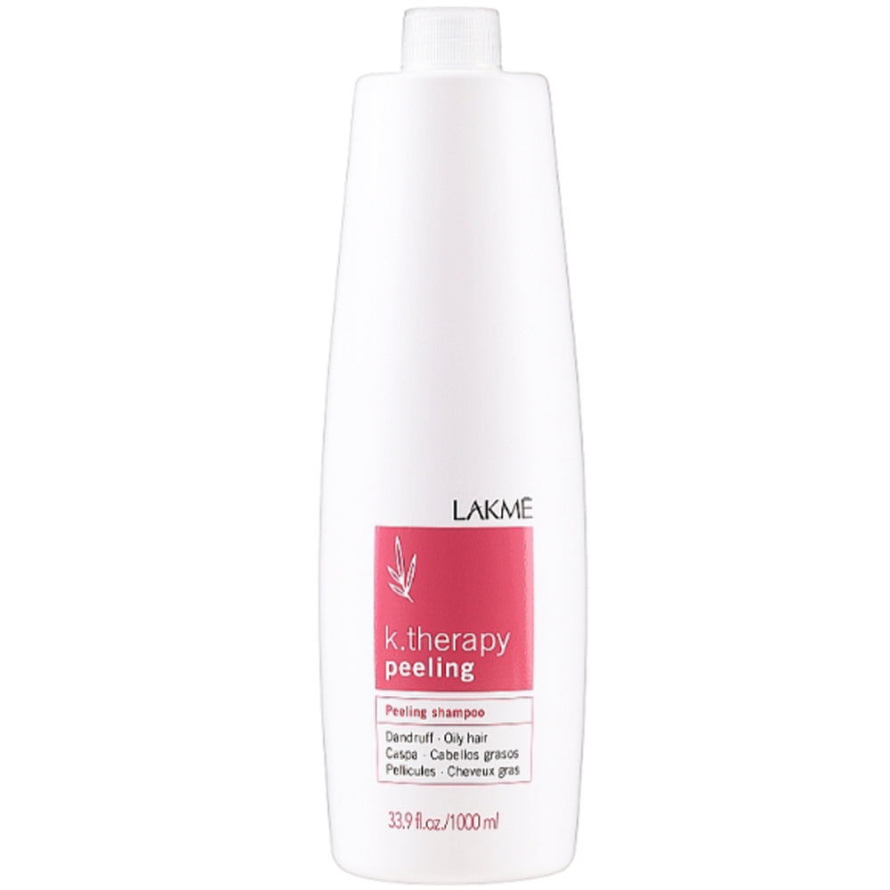 Шампунь проти лупи для сухого волосся - Lakme K.Therapy Peeling Shampoo