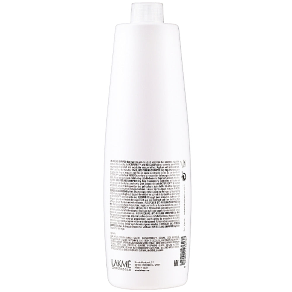 Шампунь проти лупи для сухого волосся - Lakme K.Therapy Peeling Shampoo