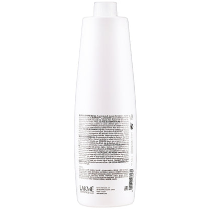 Шампунь проти лупи для сухого волосся - Lakme K.Therapy Peeling Shampoo