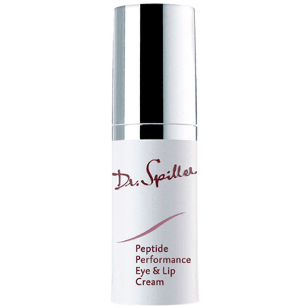 Крем для шкіри навколо очей та губ з пептидами - Dr. Spiller Peptide Performance Eye &amp; Lip Cream