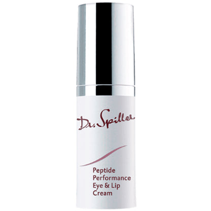 Крем для шкіри навколо очей та губ з пептидами - Dr. Spiller Peptide Performance Eye &amp; Lip Cream