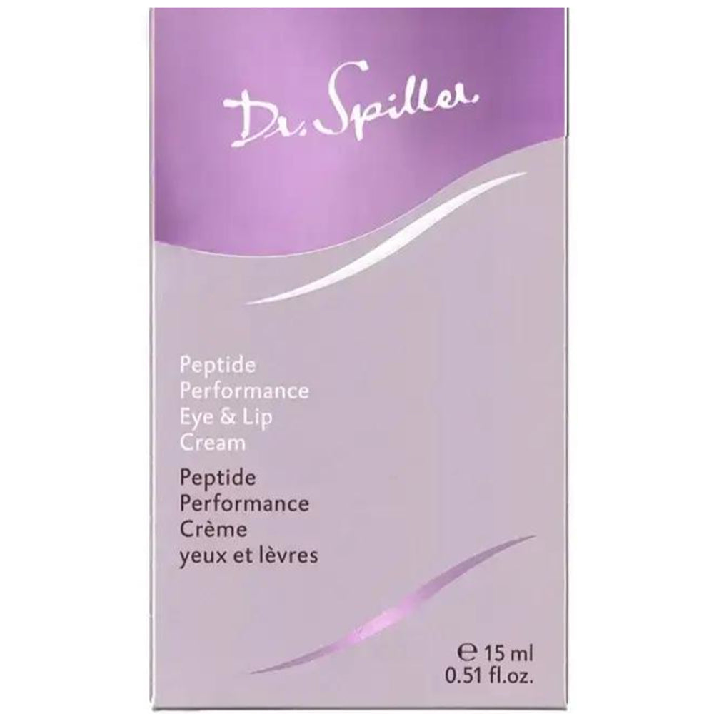 Крем для кожи вокруг глаз и губ с пептидами – Dr. Spiller Peptide Performance Eye &amp; Lip Cream