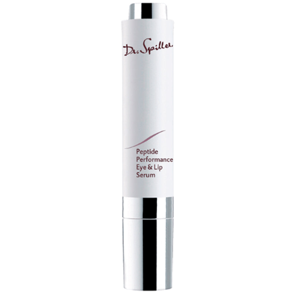 Сироватка для периорбітальної зони з аплікатором - Dr. Spiller Peptide Performance Eye &amp; Lip Serum