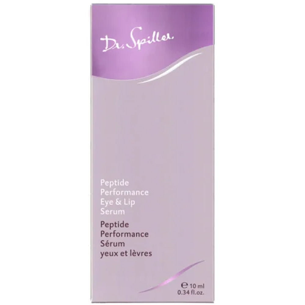 Сироватка для периорбітальної зони з аплікатором - Dr. Spiller Peptide Performance Eye &amp; Lip Serum