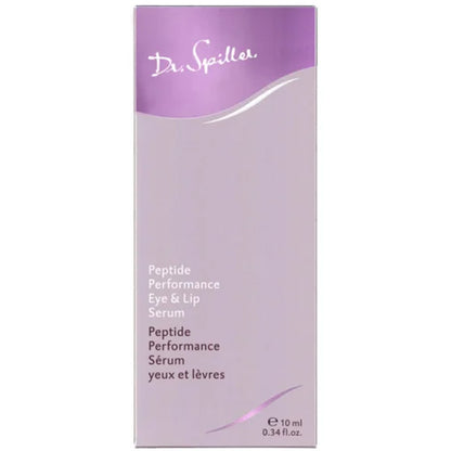 Сироватка для периорбітальної зони з аплікатором - Dr. Spiller Peptide Performance Eye &amp; Lip Serum