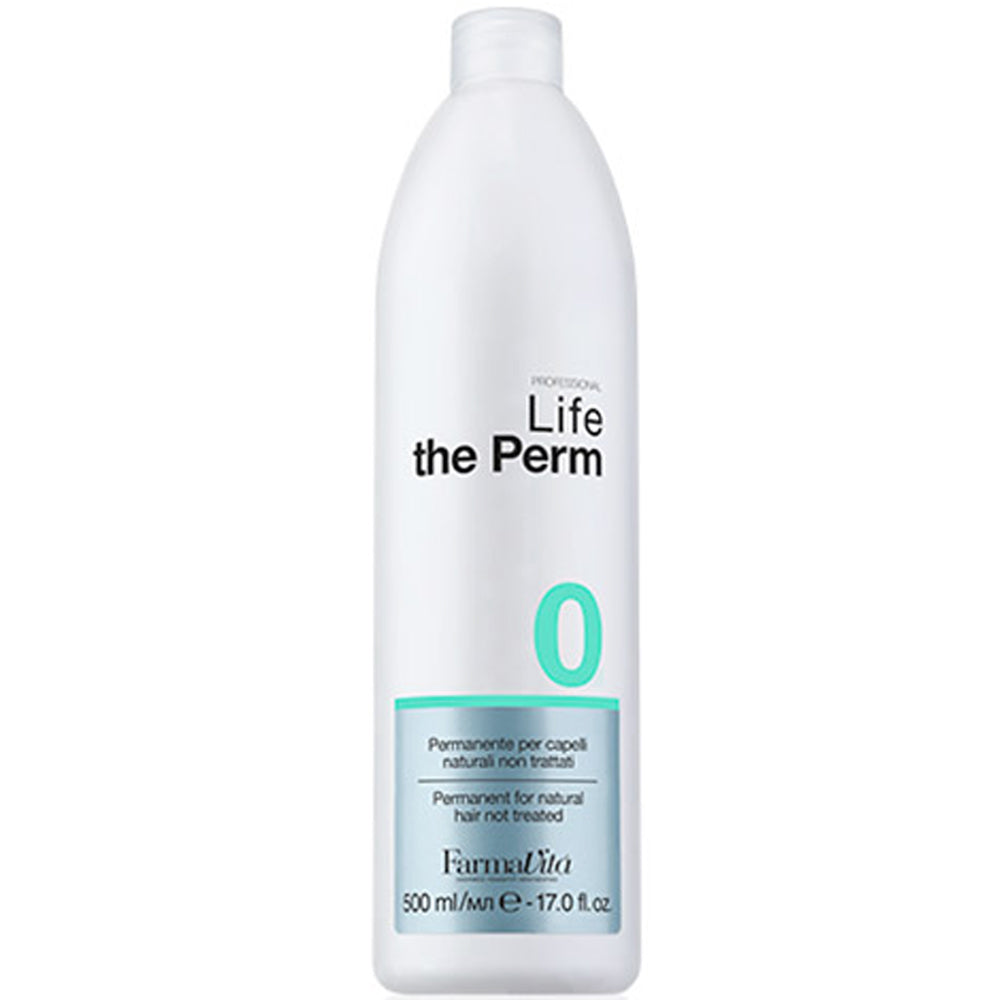 Хімічна завивка для волосся, що важко піддається завивці - FarmaVita Life The Perm 0