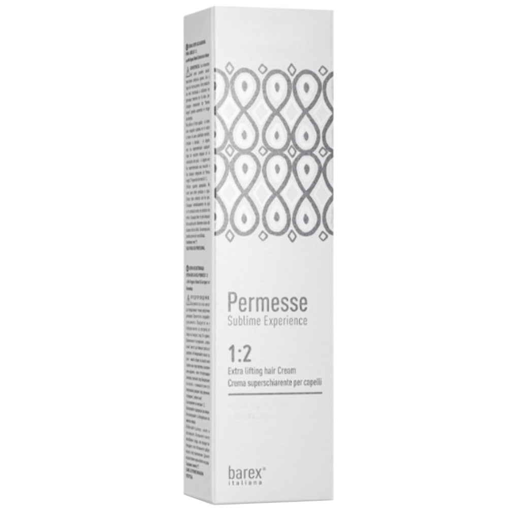 Barex Italiana Permesse Hair Cream 100 ml - Крем-краска с микропигментами 100 мл