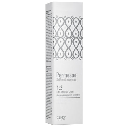 Barex Italiana Permesse Hair Cream 100 ml - Крем-краска с микропигментами 100 мл
