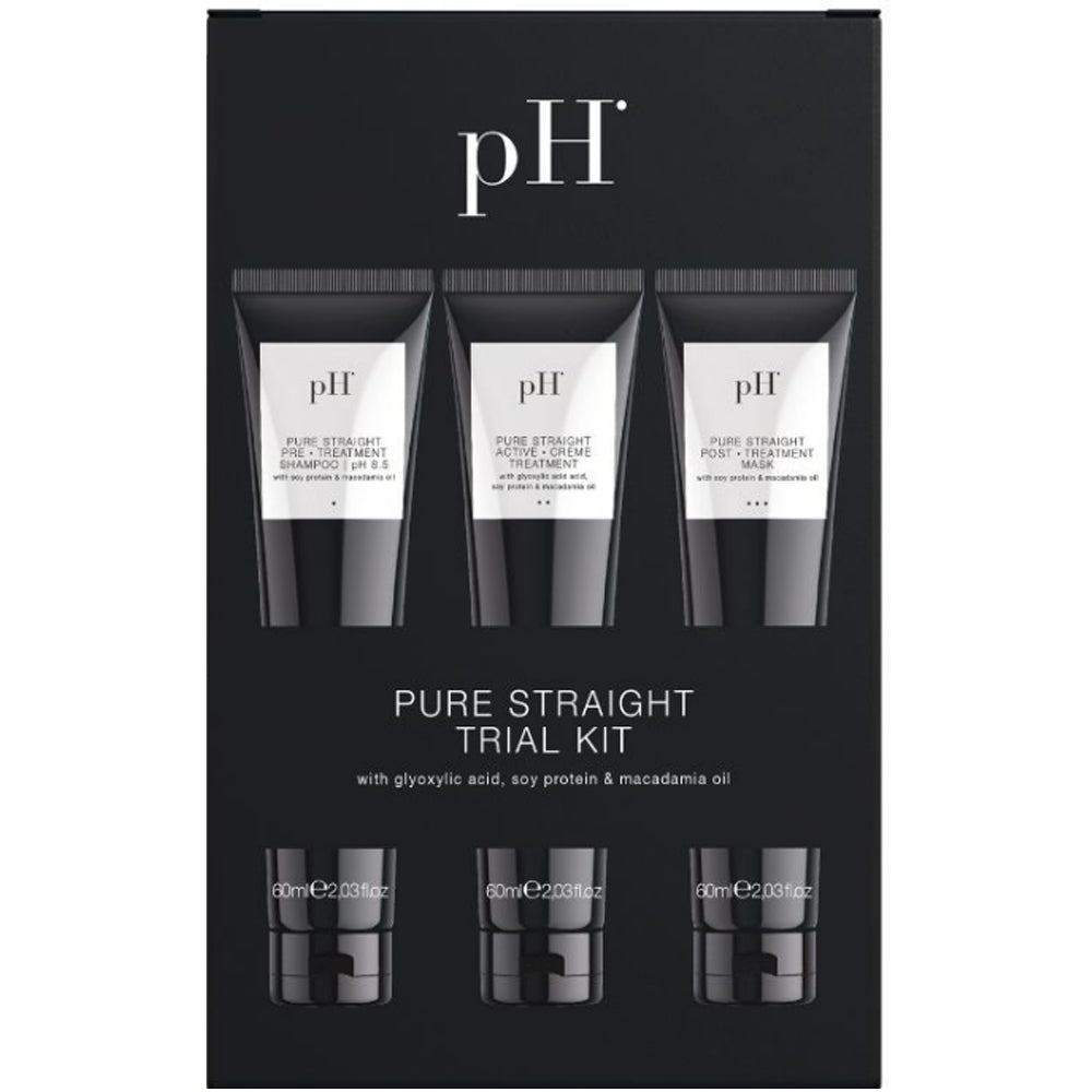 Набор для выпрямления волос - Ph Laboratories Pure Straight Kit