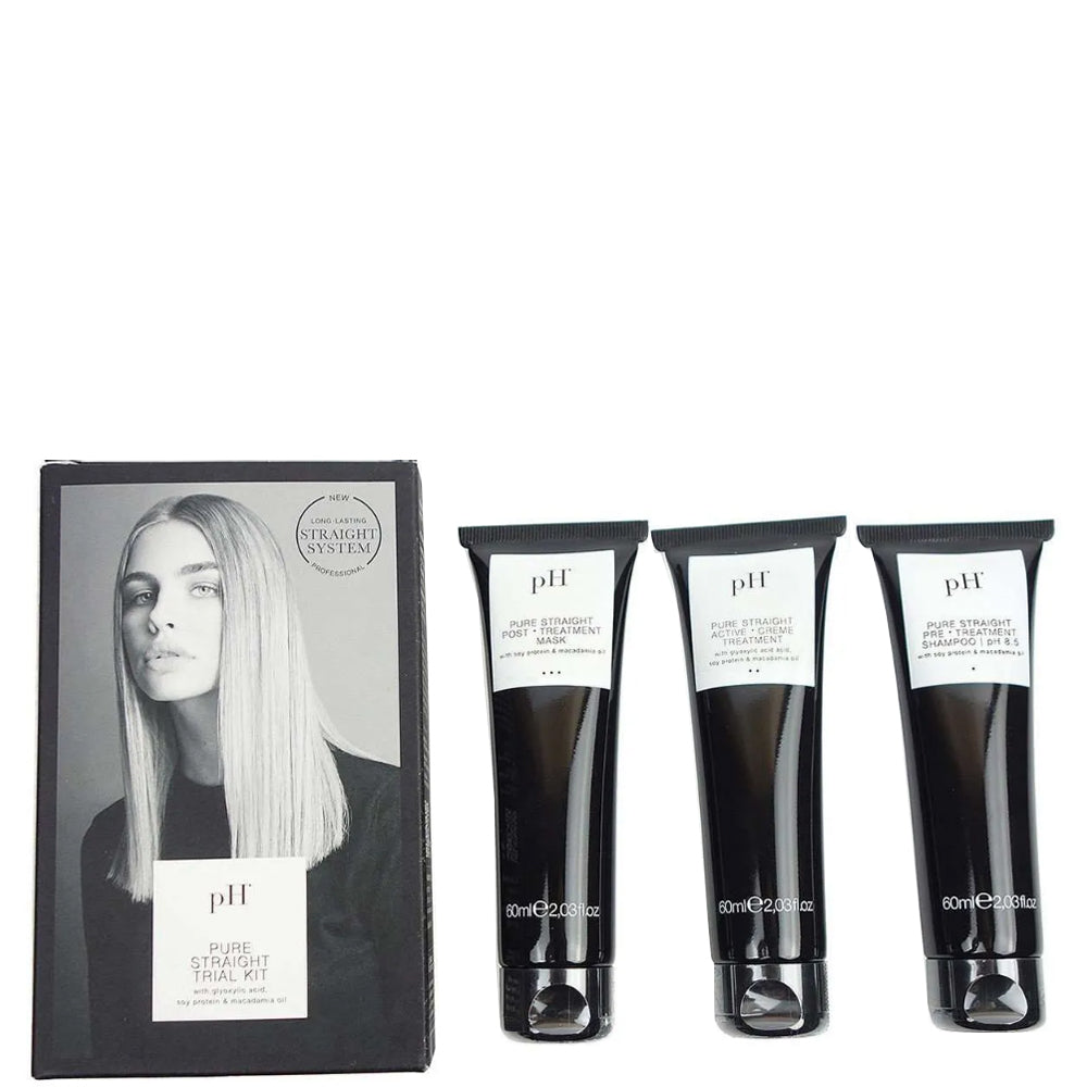 Набор для выпрямления волос - Ph Laboratories Pure Straight Kit