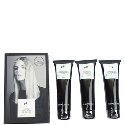 Набор для выпрямления волос - Ph Laboratories Pure Straight Kit