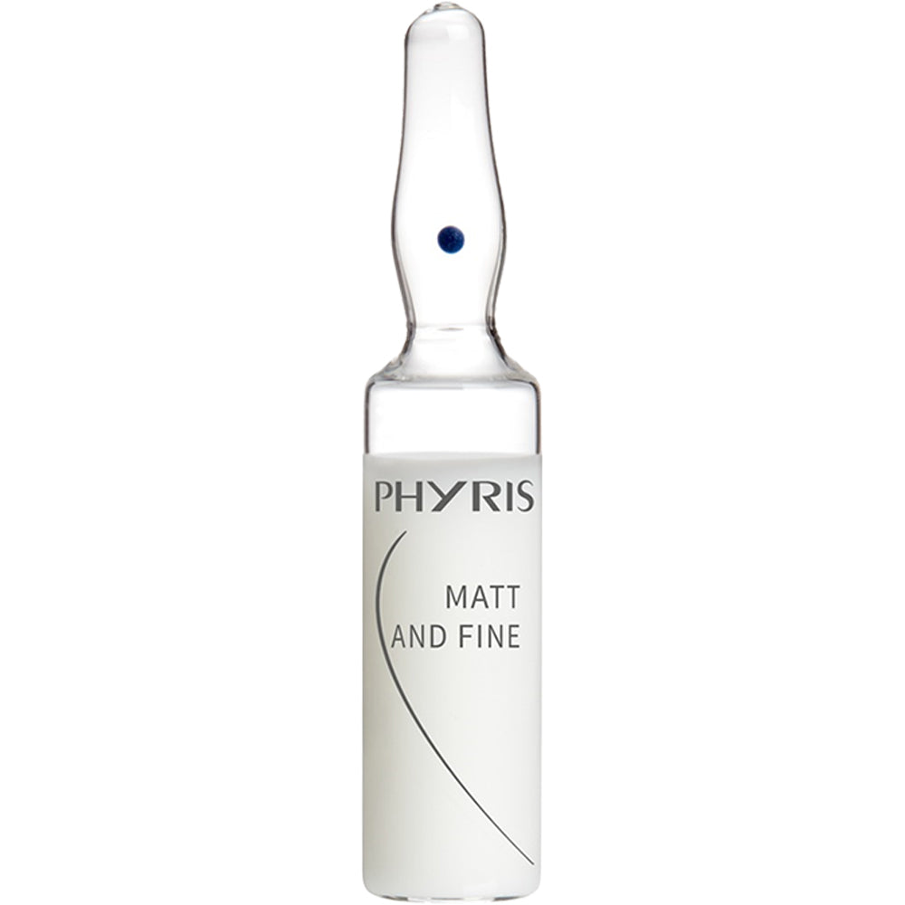 Phyris Essentials Matt &amp; Fine - Ампульний концентрат Матування і розгладжування