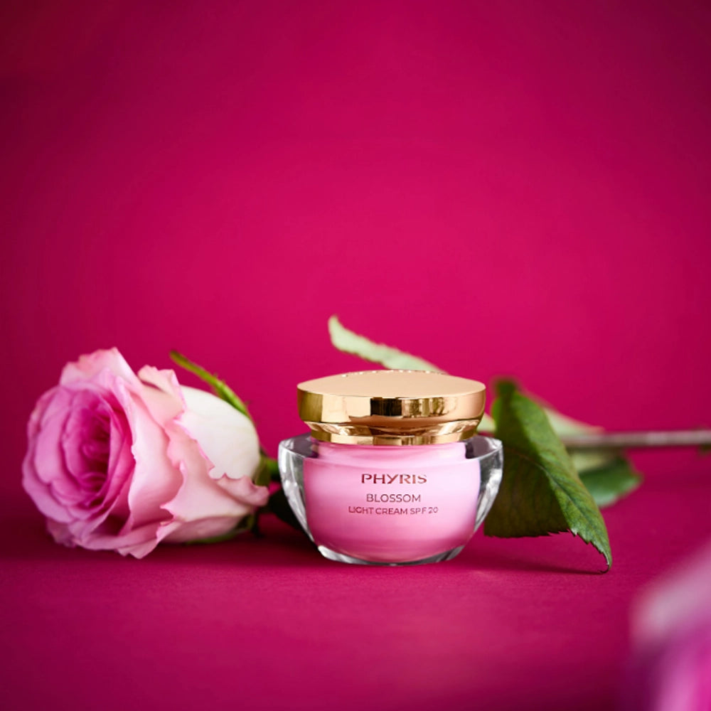 Легкий крем для обличчя - Phyris Blossom Light Cream SPF20 5