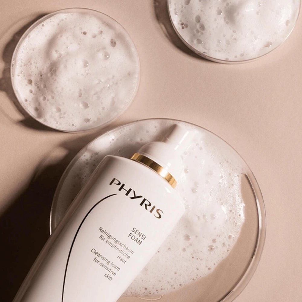 Очищуюча піна для чутливої шкіри - Phyris Calm &amp; Gentle Sensi Foam 5