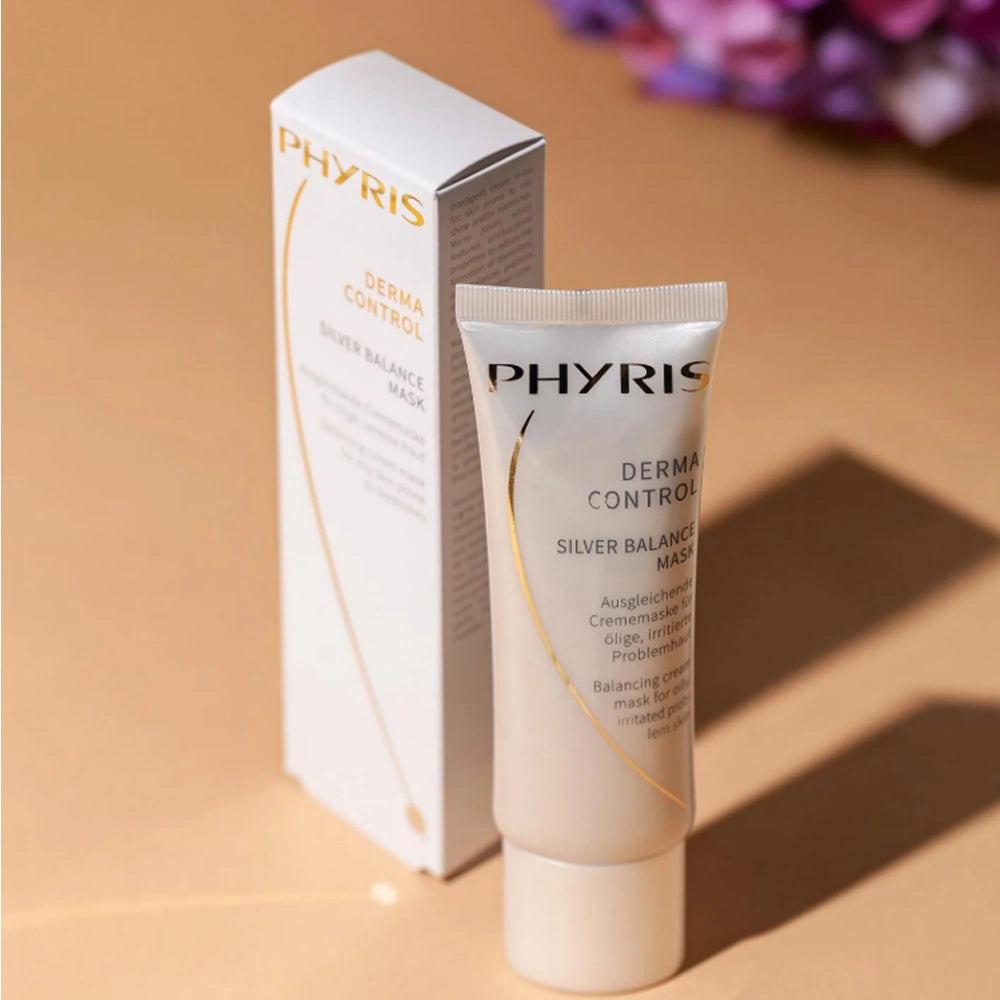 Маска з мікросріблом - Phyris Derma Control Silver Balance Mask 5