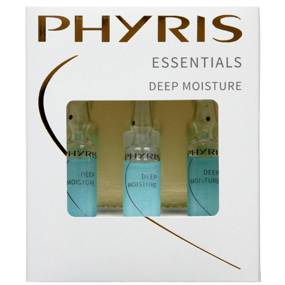 Phyris Essentials Deep Moisture - Ампульный концентрат Глубокое увлажнение