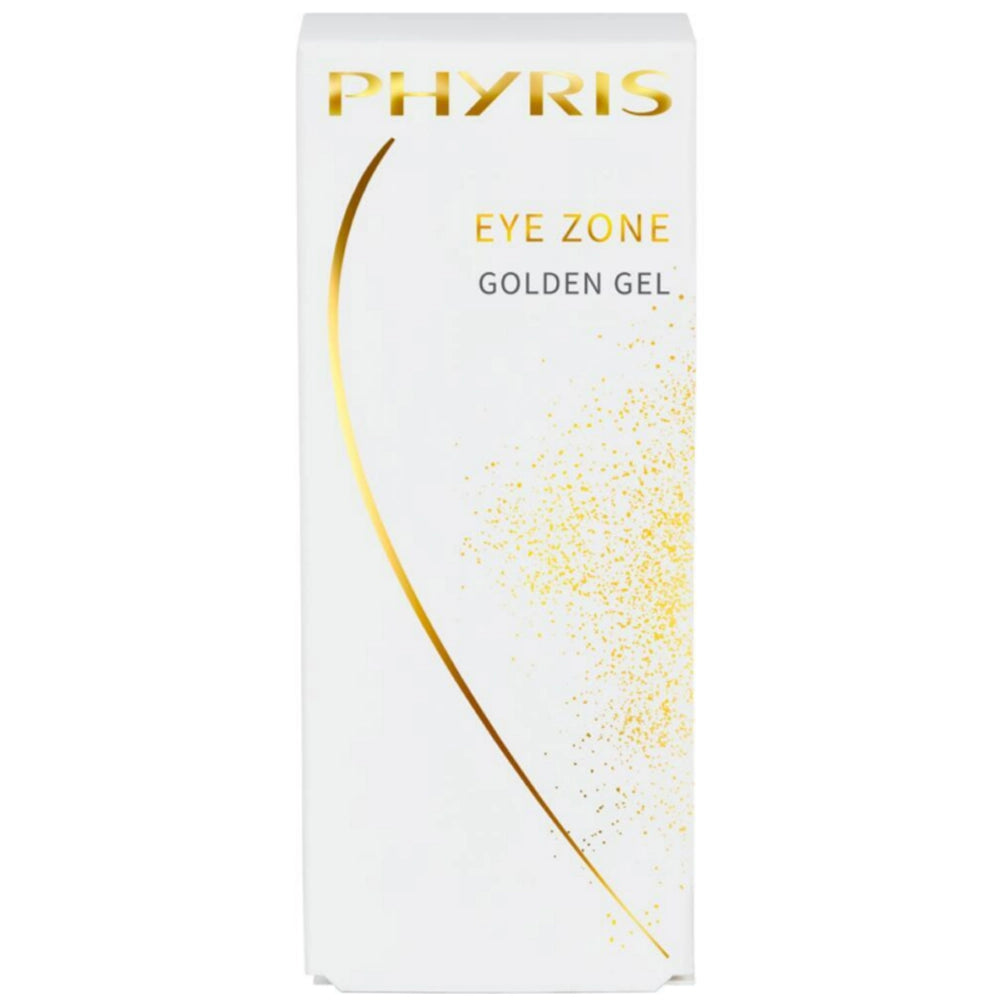 Гель для повік Золото - Phyris Eye Zone Golden Gel упаковка