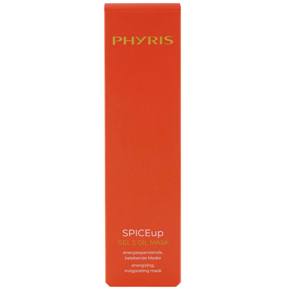 Гель-маска для обличчя - Phyris SPICEup Gel 2 Oil Mask