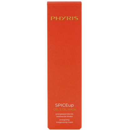 Гель-маска для обличчя - Phyris SPICEup Gel 2 Oil Mask
