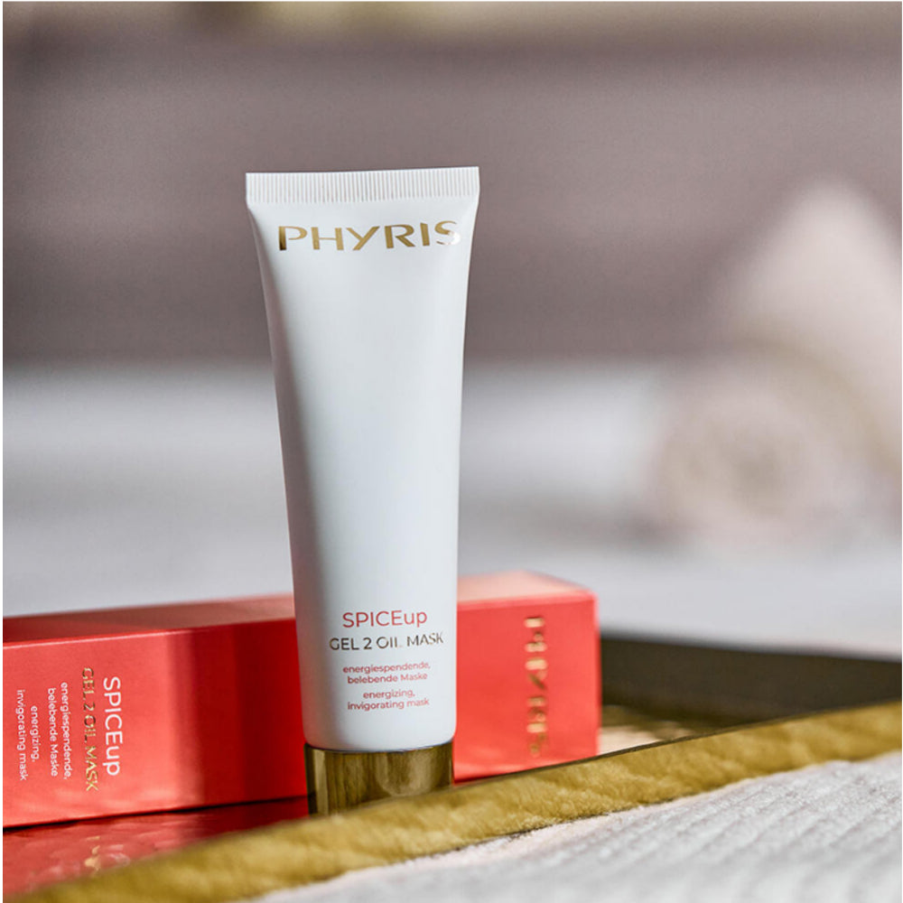 Гель-маска для обличчя - Phyris SPICEup Gel 2 Oil Mask 5