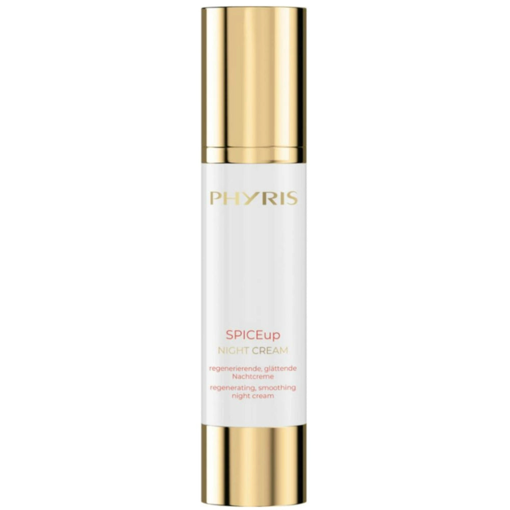 Нічний крем для обличчя - Phyris SPICEup Night Cream